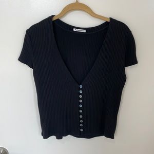 Reformation button down top